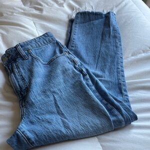 Madewell Blue High-Rise Jeans